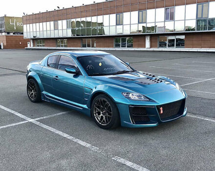 Зеленый Мазда РХ-8, объемом двигателя 2 л и пробегом 73 тыс. км за 18000 $, фото 1 на Automoto.ua