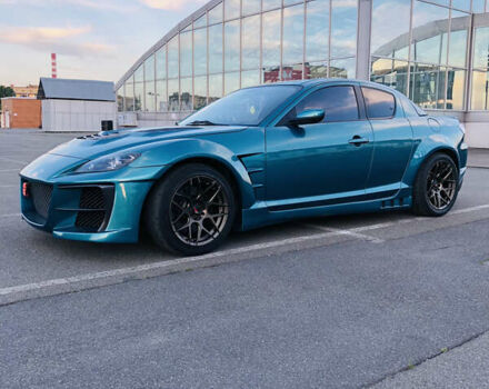 Зеленый Мазда РХ-8, объемом двигателя 2 л и пробегом 73 тыс. км за 18000 $, фото 2 на Automoto.ua