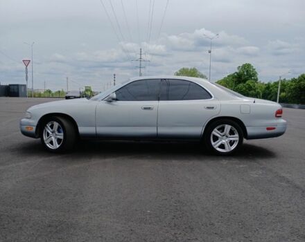 Серый Мазда Сентия, объемом двигателя 3 л и пробегом 200 тыс. км за 4500 $, фото 1 на Automoto.ua