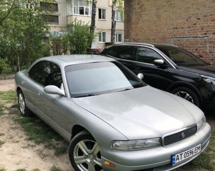 Серый Мазда Сентия, объемом двигателя 3 л и пробегом 200 тыс. км за 4500 $, фото 10 на Automoto.ua