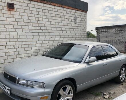 Серый Мазда Сентия, объемом двигателя 3 л и пробегом 200 тыс. км за 4500 $, фото 14 на Automoto.ua