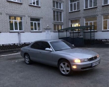 Серый Мазда Сентия, объемом двигателя 3 л и пробегом 200 тыс. км за 4500 $, фото 20 на Automoto.ua