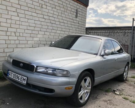 Серый Мазда Сентия, объемом двигателя 3 л и пробегом 200 тыс. км за 4500 $, фото 18 на Automoto.ua