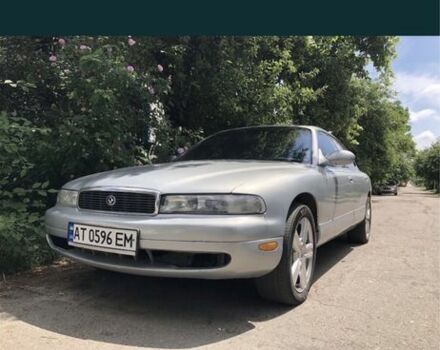 Серый Мазда Сентия, объемом двигателя 3 л и пробегом 200 тыс. км за 4500 $, фото 7 на Automoto.ua