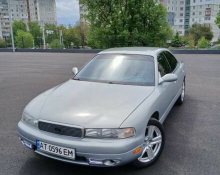 Серый Мазда Сентия, объемом двигателя 3 л и пробегом 200 тыс. км за 4500 $, фото 2 на Automoto.ua