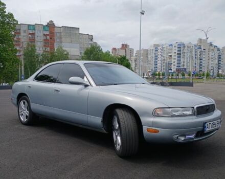 Серый Мазда Сентия, объемом двигателя 3 л и пробегом 200 тыс. км за 4500 $, фото 4 на Automoto.ua