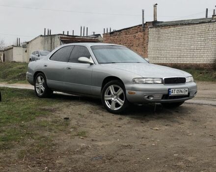 Серый Мазда Сентия, объемом двигателя 3 л и пробегом 200 тыс. км за 4500 $, фото 5 на Automoto.ua