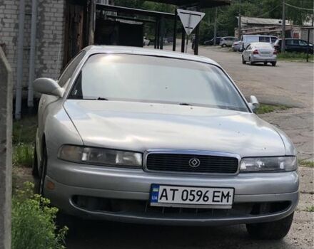 Серый Мазда Сентия, объемом двигателя 3 л и пробегом 200 тыс. км за 4500 $, фото 15 на Automoto.ua