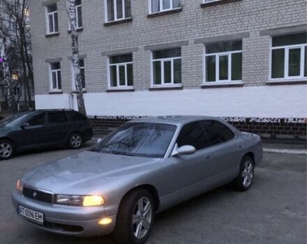 Серый Мазда Сентия, объемом двигателя 3 л и пробегом 200 тыс. км за 4500 $, фото 19 на Automoto.ua