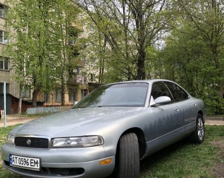 Серый Мазда Сентия, объемом двигателя 3 л и пробегом 200 тыс. км за 4500 $, фото 11 на Automoto.ua