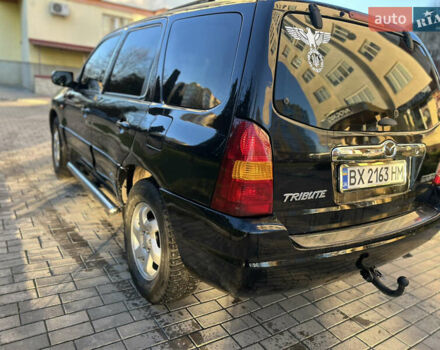 Черный Мазда Трибьют, объемом двигателя 2 л и пробегом 267 тыс. км за 4999 $, фото 17 на Automoto.ua