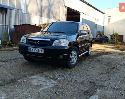 Чорний Мазда Трибьют, об'ємом двигуна 2 л та пробігом 267 тис. км за 4800 $, фото 1 на Automoto.ua