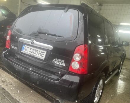 Черный Мазда Трибьют, объемом двигателя 2.3 л и пробегом 187 тыс. км за 4500 $, фото 3 на Automoto.ua