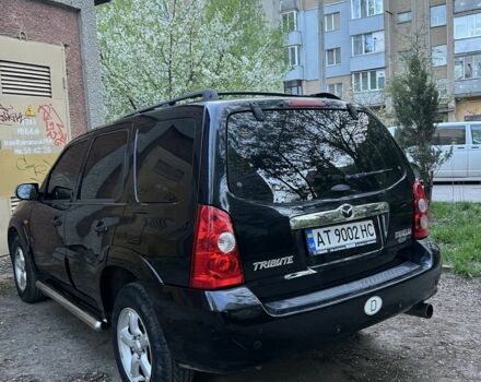 Черный Мазда Трибьют, объемом двигателя 2.3 л и пробегом 150 тыс. км за 5000 $, фото 2 на Automoto.ua