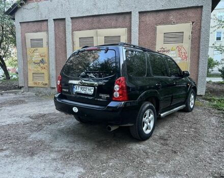 Черный Мазда Трибьют, объемом двигателя 2.3 л и пробегом 150 тыс. км за 5000 $, фото 4 на Automoto.ua