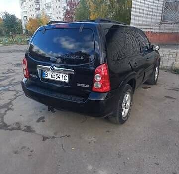 Мазда Трибьют 2005 в Шостке на Automoto.ua Черный Мазда Трибьют, объемом двигателя 2.97 л и пробегом 141 тыс. км за 5500 $, фото 3 на Automoto.ua