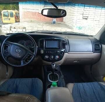 Мазда Трибьют 2005 в Шостке на Automoto.ua Черный Мазда Трибьют, объемом двигателя 2.97 л и пробегом 141 тыс. км за 5500 $, фото 14 на Automoto.ua