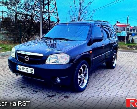 Черный Мазда Трибьют, объемом двигателя 3 л и пробегом 270 тыс. км за 6200 $, фото 1 на Automoto.ua