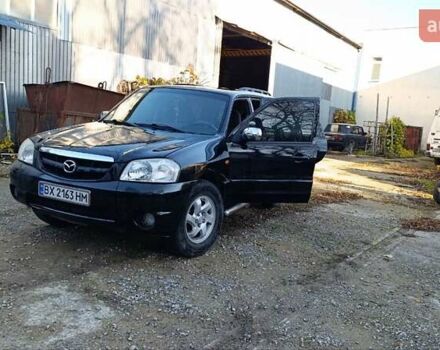 Чорний Мазда Трибьют, об'ємом двигуна 2 л та пробігом 267 тис. км за 4800 $, фото 1 на Automoto.ua