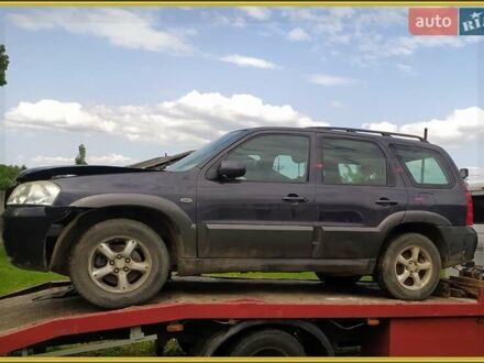 Мазда Трибьют 2004 в Калуше на Automoto.ua Фиолетовый Мазда Трибьют, объемом двигателя 2 л и пробегом 222 тыс. км за 2999 $, фото 1 на Automoto.ua
