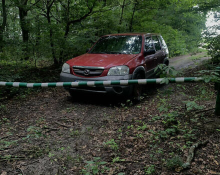 Красный Мазда Трибьют, объемом двигателя 1.99 л и пробегом 460 тыс. км за 4550 $, фото 3 на Automoto.ua