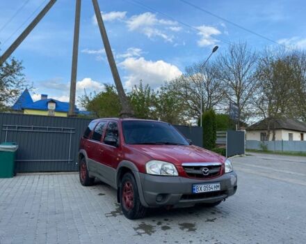 Червоний Мазда Трибьют, об'ємом двигуна 2 л та пробігом 460 тис. км за 4550 $, фото 4 на Automoto.ua