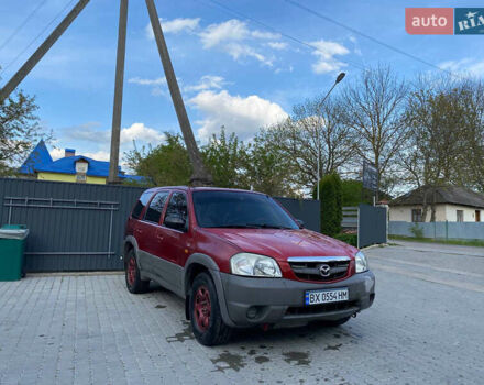 Красный Мазда Трибьют, объемом двигателя 1.99 л и пробегом 460 тыс. км за 4550 $, фото 6 на Automoto.ua