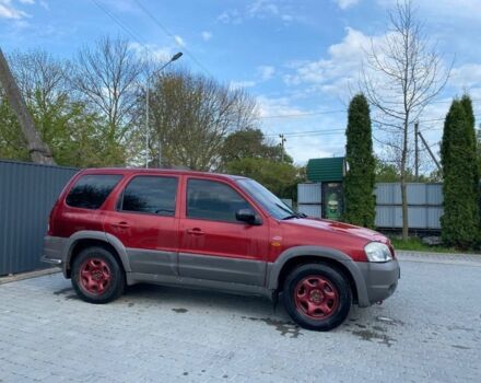 Червоний Мазда Трибьют, об'ємом двигуна 2 л та пробігом 460 тис. км за 4550 $, фото 5 на Automoto.ua