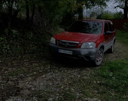 Червоний Мазда Трибьют, об'ємом двигуна 2 л та пробігом 460 тис. км за 4550 $, фото 1 на Automoto.ua