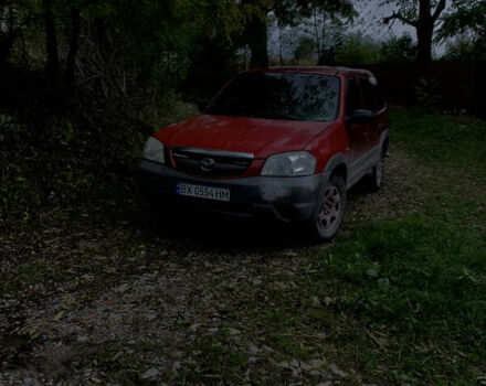 Червоний Мазда Трибьют, об'ємом двигуна 1.99 л та пробігом 460 тис. км за 4550 $, фото 1 на Automoto.ua