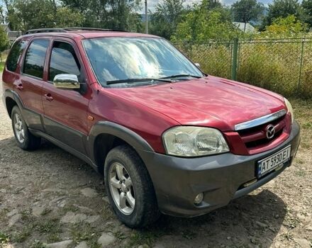 Красный Мазда Трибьют, объемом двигателя 2.3 л и пробегом 190 тыс. км за 3050 $, фото 1 на Automoto.ua