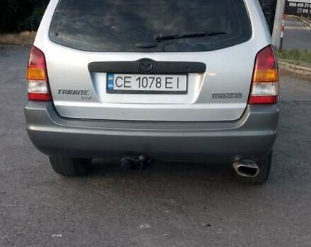 Сірий Мазда Трибьют, об'ємом двигуна 3 л та пробігом 297 тис. км за 6600 $, фото 23 на Automoto.ua