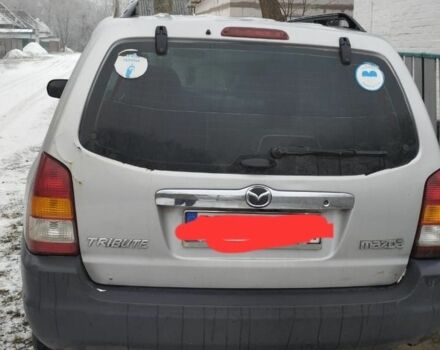 Сірий Мазда Трибьют, об'ємом двигуна 2 л та пробігом 364 тис. км за 2500 $, фото 1 на Automoto.ua