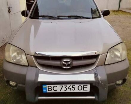 Сірий Мазда Трибьют, об'ємом двигуна 2 л та пробігом 301 тис. км за 5200 $, фото 5 на Automoto.ua