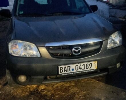 Сірий Мазда Трибьют, об'ємом двигуна 2 л та пробігом 260 тис. км за 2500 $, фото 3 на Automoto.ua