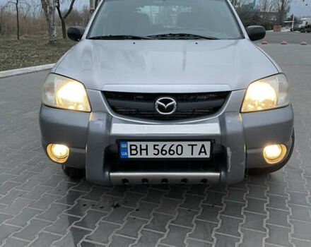 Серый Мазда Трибьют, объемом двигателя 3 л и пробегом 290 тыс. км за 6100 $, фото 15 на Automoto.ua