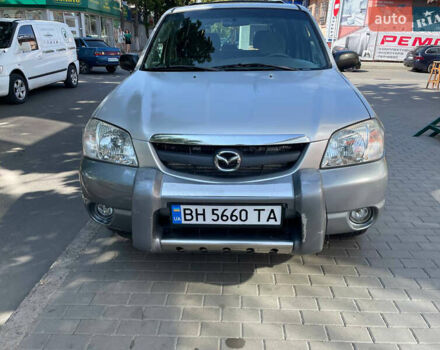 Серый Мазда Трибьют, объемом двигателя 3 л и пробегом 290 тыс. км за 6100 $, фото 8 на Automoto.ua
