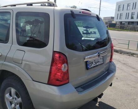 Серый Мазда Трибьют, объемом двигателя 3 л и пробегом 158 тыс. км за 5700 $, фото 2 на Automoto.ua