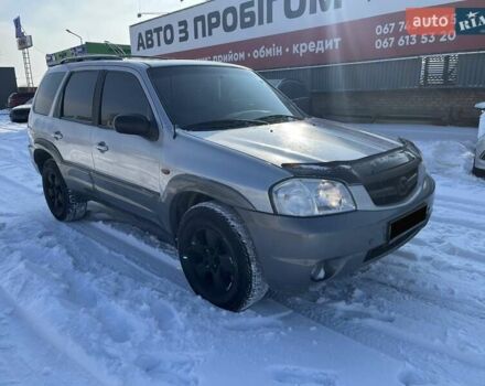 Серый Мазда Трибьют, объемом двигателя 3 л и пробегом 299 тыс. км за 6150 $, фото 1 на Automoto.ua