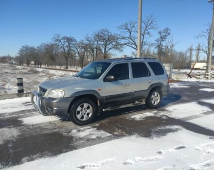 Серый Мазда Трибьют, объемом двигателя 3 л и пробегом 290 тыс. км за 5400 $, фото 1 на Automoto.ua