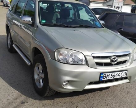 Серый Мазда Трибьют, объемом двигателя 3 л и пробегом 158 тыс. км за 5700 $, фото 1 на Automoto.ua