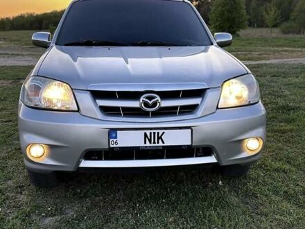 Мазда Трибьют 2005 у Белой Церкве на Automoto.ua Сірий Мазда Трибьют, об'ємом двигуна 2.3 л та пробігом 250 тис. км за 6000 $, фото 1 на Automoto.ua