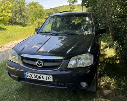 Синий Мазда Трибьют, объемом двигателя 3 л и пробегом 164 тыс. км за 5100 $, фото 3 на Automoto.ua