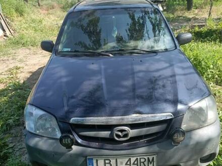 Мазда Трибьют 2002 у Павлограде на Automoto.ua Синій Мазда Трибьют, об'ємом двигуна 2 л та пробігом 270 тис. км за 2653 $, фото 1 на Automoto.ua
