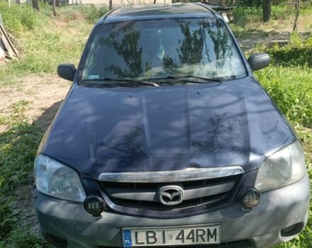Синий Мазда Трибьют, объемом двигателя 0 л и пробегом 280 тыс. км за 1626 $, фото 1 на Automoto.ua