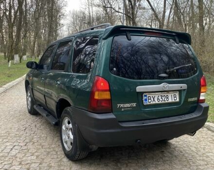 Зеленый Мазда Трибьют, объемом двигателя 2 л и пробегом 350 тыс. км за 5286 $, фото 1 на Automoto.ua