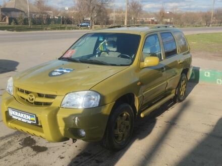 Мазда Трибьют 2006 у Сумах на Automoto.ua Зелений Мазда Трибьют, об'ємом двигуна 2 л та пробігом 348 тис. км за 3800 $, фото 1 на Automoto.ua