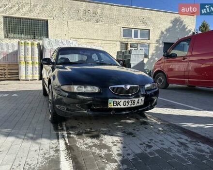 Черный Мазда Кседос 6, объемом двигателя 2 л и пробегом 420 тыс. км за 1500 $, фото 10 на Automoto.ua