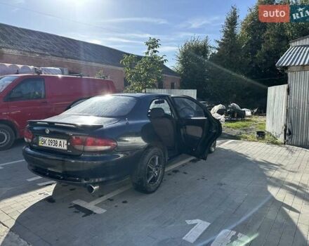 Черный Мазда Кседос 6, объемом двигателя 2 л и пробегом 420 тыс. км за 1500 $, фото 3 на Automoto.ua