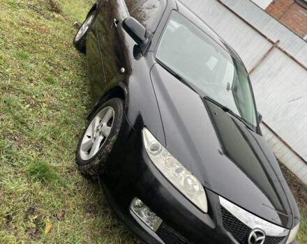 Чорний Мазда Кседос 6, об'ємом двигуна 2 л та пробігом 340 тис. км за 2999 $, фото 13 на Automoto.ua